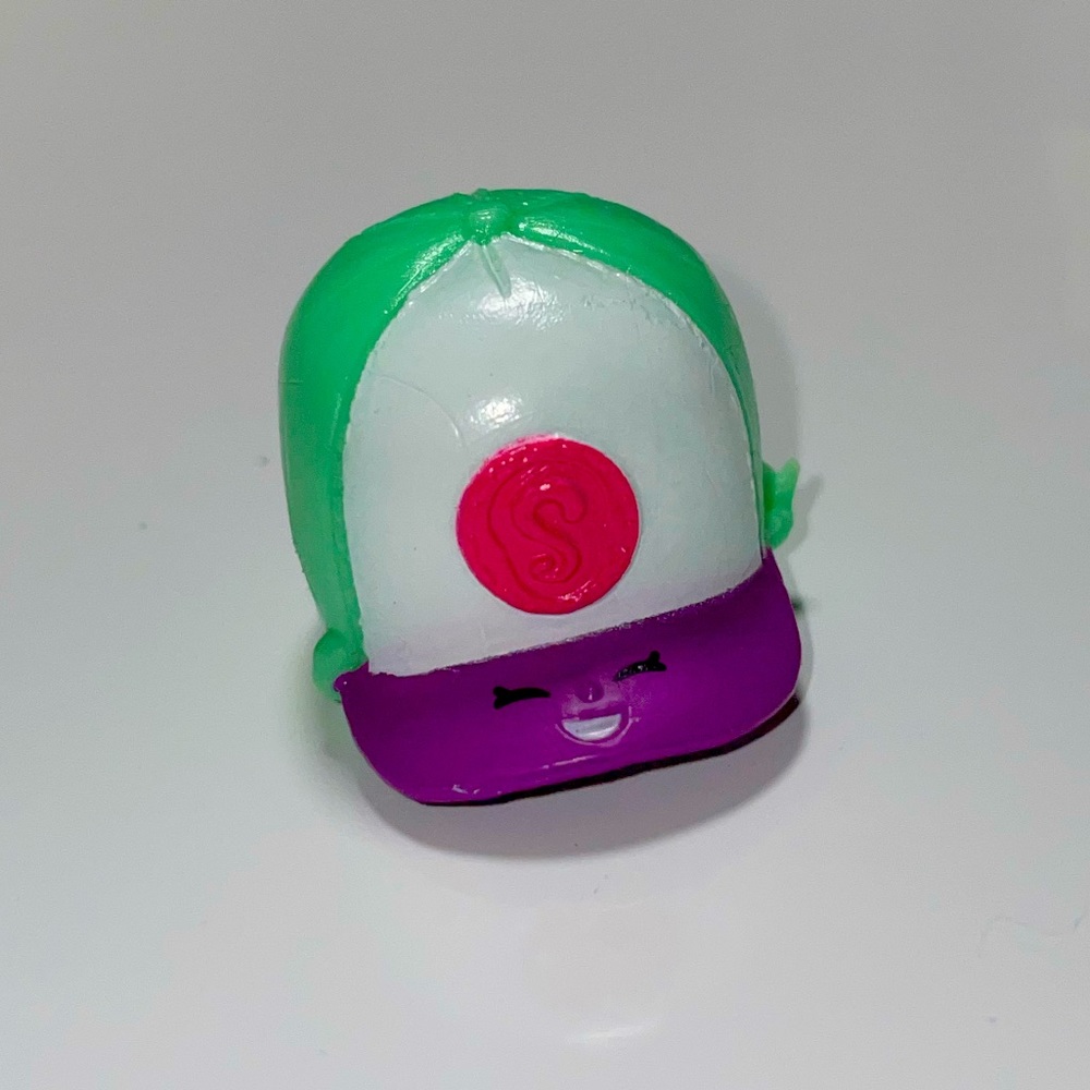 RARE! Casper Cap - Shopkins